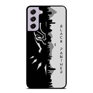 MARVEL BLACK PANTHER BLACK AND WHITE Samsung Galaxy S21 FE Case MARVEL BLACK PANTHER BLACK AND WHITE Samsung Galaxy S21 FE Case