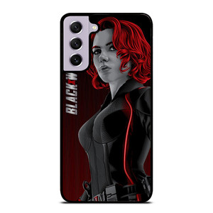 MARVEL BLACK WIDOW AVENGERS ART Samsung Galaxy S21 FE Case