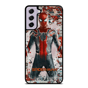 MARVEL SPIDERMAN COMIC MEALTY Samsung Galaxy S21 FE Case