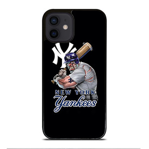 NEW YORK YANKEES FAN ART iPhone 12 Mini Case