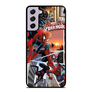 MARVEL ULTIMATE SPIDERMAN COMIC Samsung Galaxy S21 FE Case