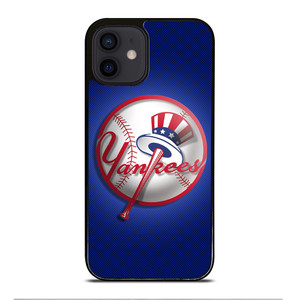 NEW YORK YANKEES RETRO LOGO iPhone 12 Mini Case NEW YORK YANKEES RETRO LOGO iPhone 12 Mini Case