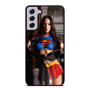 MEGAN FOX SUPER GIRL Samsung Galaxy S21 FE Case