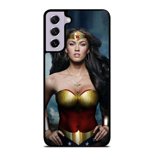 MEGAN FOX WONDER WOMEN Samsung Galaxy S21 FE Case