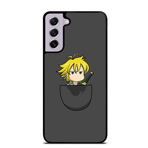 MELIODAS POCKET CARTOON Samsung Galaxy S21 FE Case