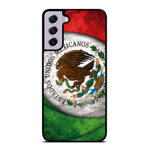 MEXICO FLAG MEXICANOS Samsung Galaxy S21 FE Case
