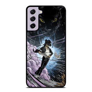 MICHAEL JACKSON CARTOON ART Samsung Galaxy S21 FE Case MICHAEL JACKSON CARTOON ART Samsung Galaxy S21 FE Case