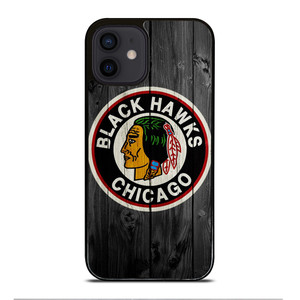 NHL CHICAGO BLACKHAWKS RETRO iPhone 12 Mini Case NHL CHICAGO BLACKHAWKS RETRO iPhone 12 Mini Case