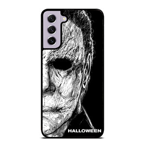 MICHAEL MYERS FACE HALLOWEEN FACE ART Samsung Galaxy S21 FE Case