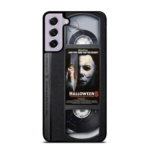 MICHAEL MYERS HALLOWEEN VHS TAPE Samsung Galaxy S21 FE Case