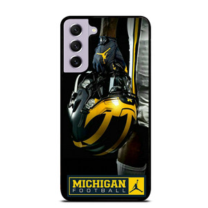 MICHIGAN WOLVERINES FOOTBALL TEAM Samsung Galaxy S21 FE Case MICHIGAN WOLVERINES FOOTBALL TEAM Samsung Galaxy S21 FE Case
