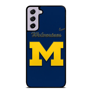MICHIGAN WOLVERINES GO BLUE Samsung Galaxy S21 FE Case