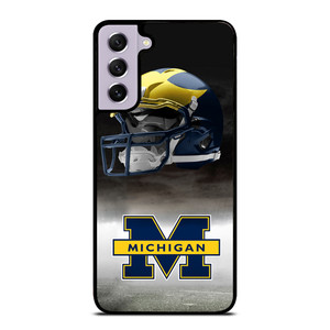 MICHIGAN WOLVERINES Samsung Galaxy S21 FE Case MICHIGAN WOLVERINES Samsung Galaxy S21 FE Case