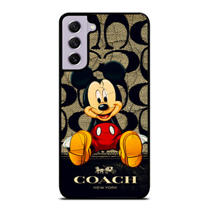 MICKEY MOUSE COACH DISNEY Samsung Galaxy S21 FE Case MICKEY MOUSE COACH DISNEY Samsung Galaxy S21 FE Case