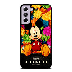 MICKEY MOUSE COACH Samsung Galaxy S21 FE Case MICKEY MOUSE COACH Samsung Galaxy S21 FE Case