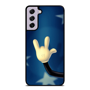 MICKEY MOUSE FINGER STYLE Samsung Galaxy S21 FE Case