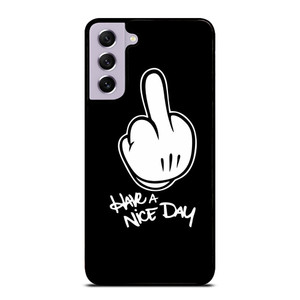 MICKEY MOUSE MIDDLE FINGER DISNEY Samsung Galaxy S21 FE Case