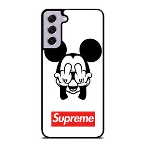 MICKEY MOUSE SUPREME Samsung Galaxy S21 FE Case MICKEY MOUSE SUPREME Samsung Galaxy S21 FE Case