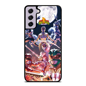 MIGHTY MORPHIN POWER RANGERS Samsung Galaxy S21 FE Case MIGHTY MORPHIN POWER RANGERS Samsung Galaxy S21 FE Case