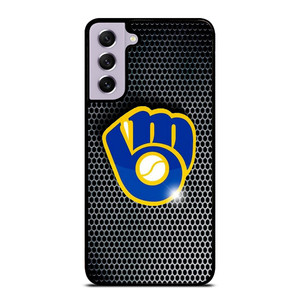 MILWAUKEE BREWERS LOGO 2 Samsung Galaxy S21 FE Case MILWAUKEE BREWERS LOGO 2 Samsung Galaxy S21 FE Case