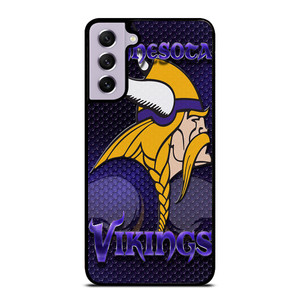 MINNESOTA VIKINGS FOOTBALL LOGO Samsung Galaxy S21 FE Case
