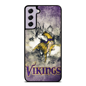 MINNESOTA VIKINGS GRUNGE LOGO Samsung Galaxy S21 FE Case MINNESOTA VIKINGS GRUNGE LOGO Samsung Galaxy S21 FE Case