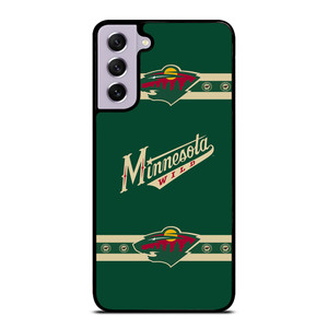 MINNESOTA WILD LOGO Samsung Galaxy S21 FE Case