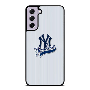 MLB NEW YORK YANKEES LOGO Samsung Galaxy S21 FE Case MLB NEW YORK YANKEES LOGO Samsung Galaxy S21 FE Case