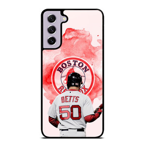 MOOKIE BETTS BOSTON RED SOX Samsung Galaxy S21 FE Case