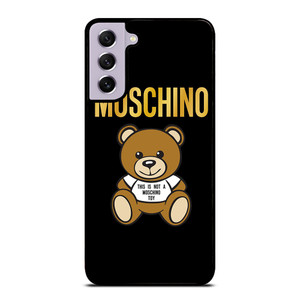 MOSCHINO TEDDY BEAR CUTE Samsung Galaxy S21 FE Case MOSCHINO TEDDY BEAR CUTE Samsung Galaxy S21 FE Case