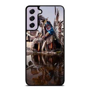 NATIVE AMERICAN INDIAN FEATHERS Samsung Galaxy S21 FE Case