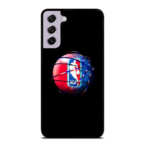NBA LOGO COLORFUL BALL Samsung Galaxy S21 FE Case