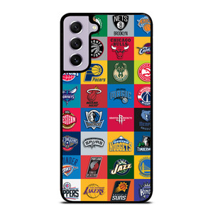 NBA TEAM COLLAGE Samsung Galaxy S21 FE Case