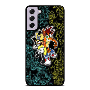 NEW CRASH BANDICOOT Samsung Galaxy S21 FE Case NEW CRASH BANDICOOT Samsung Galaxy S21 FE Case