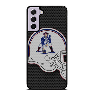 NEW ENGLAND PATRIOTS LOGO HELMET Samsung Galaxy S21 FE Case