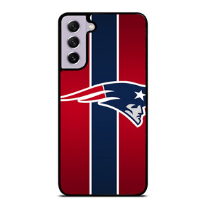 NEW ENGLAND PATRIOTS LOGO STRIPE Samsung Galaxy S21 FE Case NEW ENGLAND PATRIOTS LOGO STRIPE Samsung Galaxy S21 FE Case