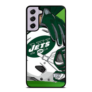 NEW YORK JETS HELMET LOGO Samsung Galaxy S21 FE Case