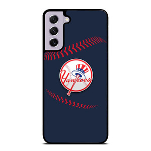 NEW YORK YANKEES BASEBALL LOGO ICON Samsung Galaxy S21 FE Case NEW YORK YANKEES BASEBALL LOGO ICON Samsung Galaxy S21 FE Case
