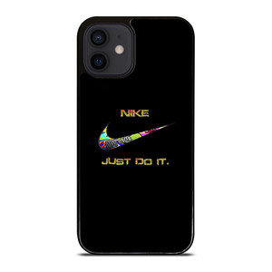 NIKE JUST DO IT LOGO ARTWORK iPhone 12 Mini Case NIKE JUST DO IT LOGO ARTWORK iPhone 12 Mini Case