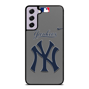 NEW YORK YANKEES LOGO MLB Samsung Galaxy S21 FE Case NEW YORK YANKEES LOGO MLB Samsung Galaxy S21 FE Case