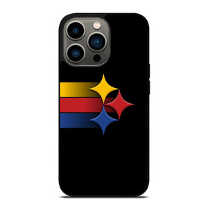 PITTSBURGH STEELERS STAR LOGO iPhone 13 Pro Case