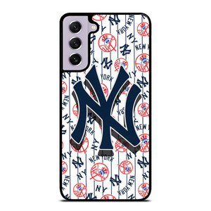NEW YORK YANKEES TEAM BASEBALL LOGO Samsung Galaxy S21 FE Case NEW YORK YANKEES TEAM BASEBALL LOGO Samsung Galaxy S21 FE Case