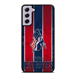 NFL TEAM LOGO NEW ENGLAND PATRIOTS Samsung Galaxy S21 FE Case