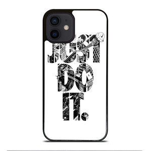 NIKE JUST DO IT TYPE iPhone 12 Mini Case