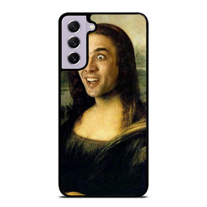 NICOLAS CAGE MONALISA 2 Samsung Galaxy S21 FE Case
