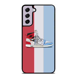 NIKE AIR JORDAN SHOES CARTOON Samsung Galaxy S21 FE Case NIKE AIR JORDAN SHOES CARTOON Samsung Galaxy S21 FE Case