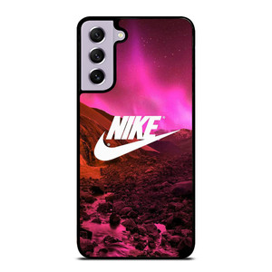 NIKE LOGO AURORA PURPLE Samsung Galaxy S21 FE Case