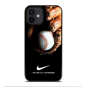 NIKE LOGO BASEBALL GLOVE iPhone 12 Mini Case