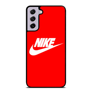 NIKE SWOOSH LOGO RED Samsung Galaxy S21 FE Case