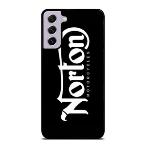 NORTON MOTORCYCLES LOGO Samsung Galaxy S21 FE Case